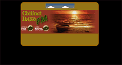 Desktop Screenshot of chilloutibizafm.com